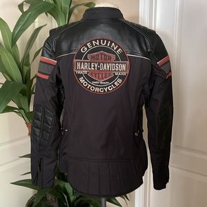Genuine HARLEY-DAVIDSON TripleVent System Riding Jacket